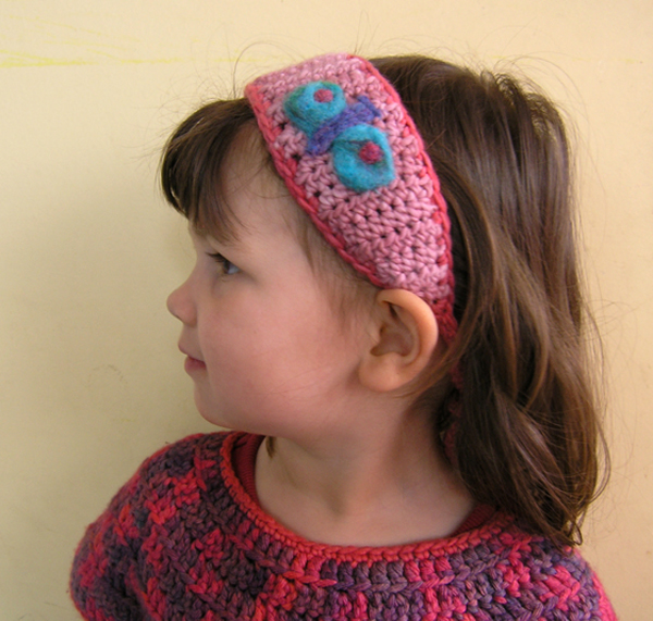 How to Crochet a Baby Headband | eHow.com